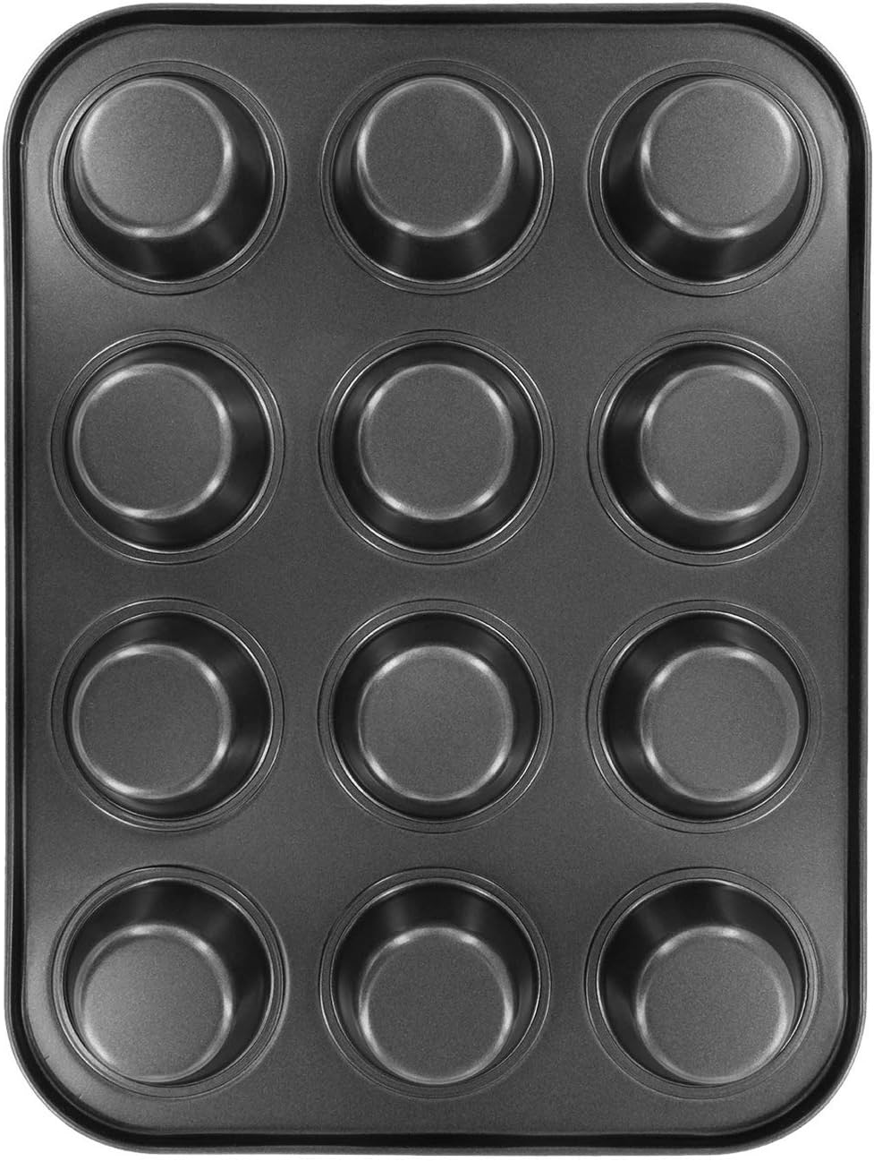 Westmark Muffin Baking Tin, 12 cupcakes, Gray