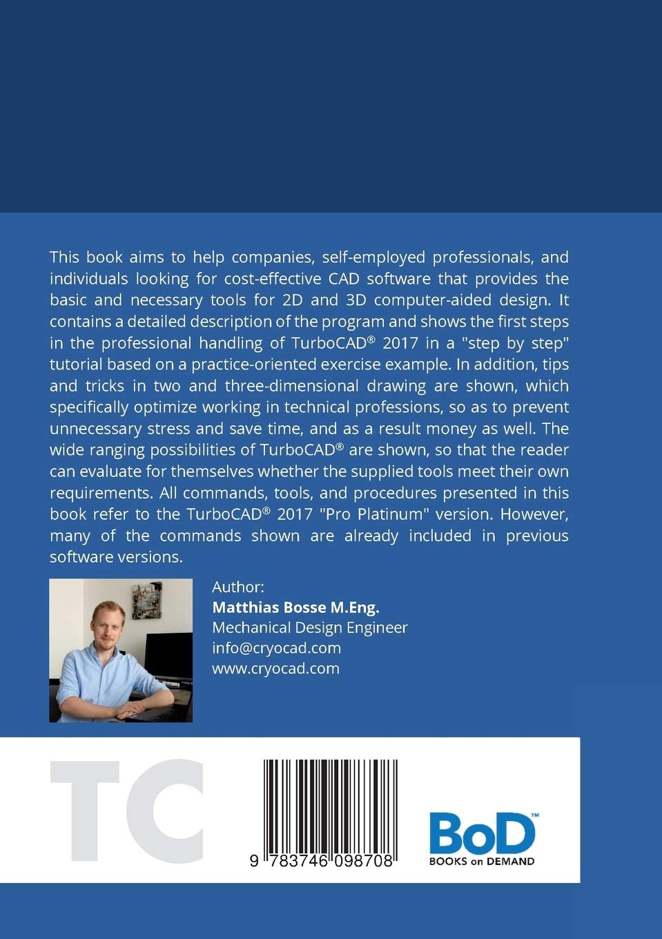 Using TurboCAD in technical professions: For draftsmen, technicians, and engineers