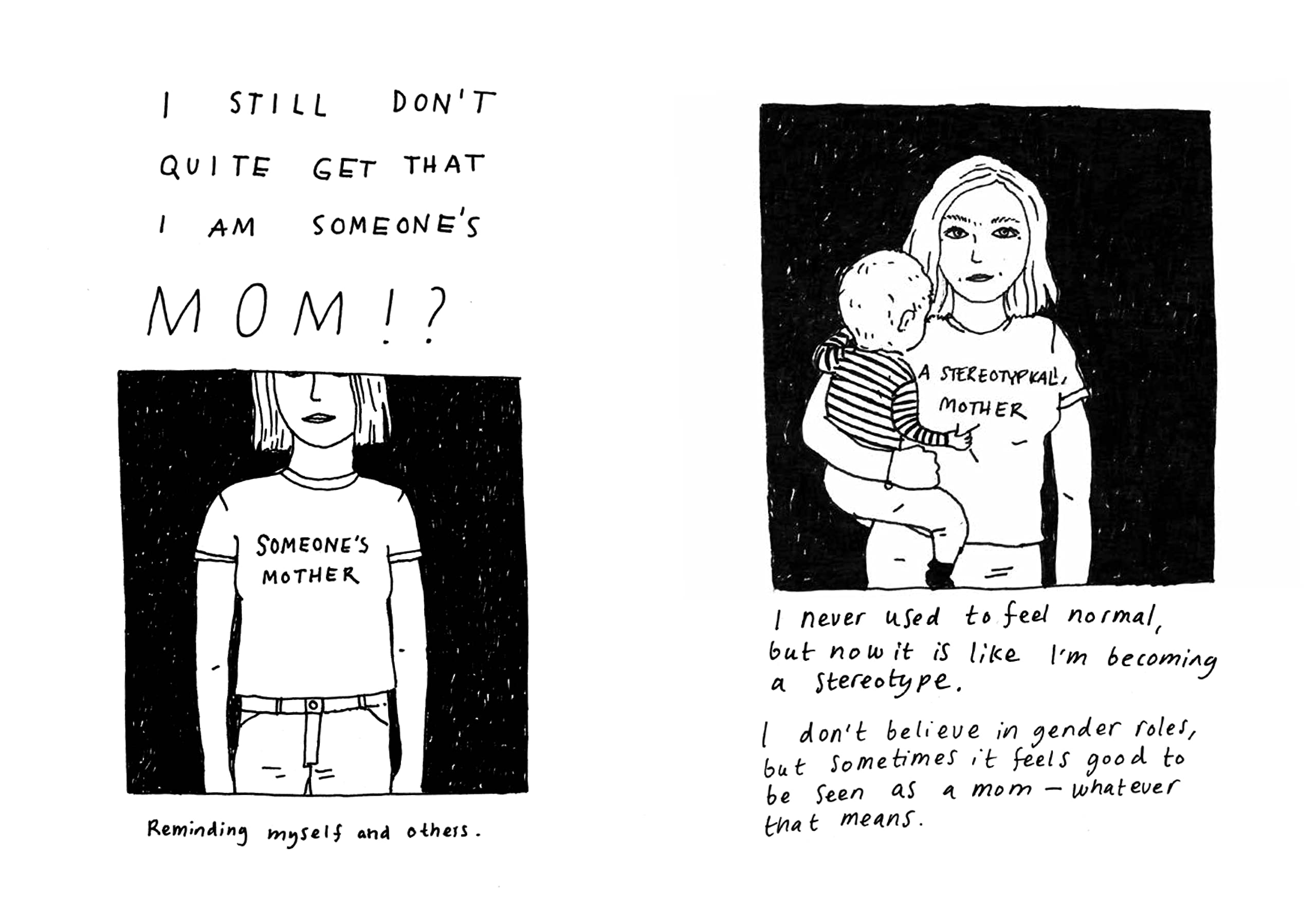 My Body Created a Human : A Love Story