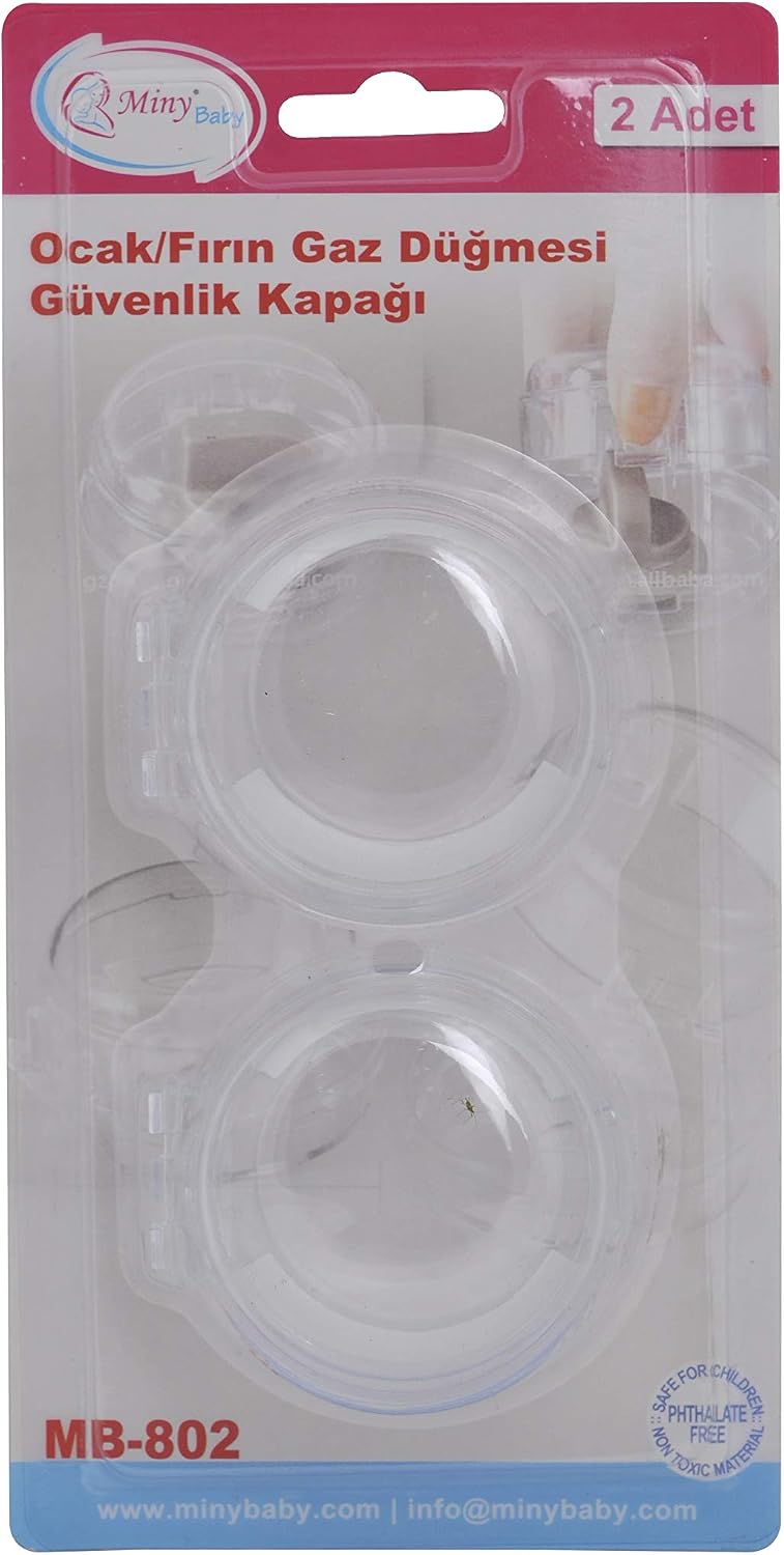 Miny Baby Cooker/Oven Throttle Safety Cover 2 Pieces