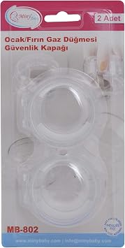 Miny Baby Cooker/Oven Throttle Safety Cover 2 Pieces
