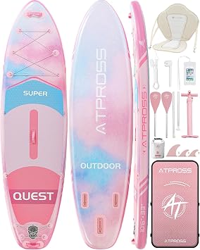 Stand Up Paddling Board with Accessories Set 320 x 84 cm Extra Wide SUP Board for 2 People 200 kg Load Capacity Non-Slip Stand Up Paddle for Surfing 320x84CM Extra Breit SUP Board f r 2 Personen 200kg Tragkraft Rutschfestes Stand Up Paddle zum Surfen
