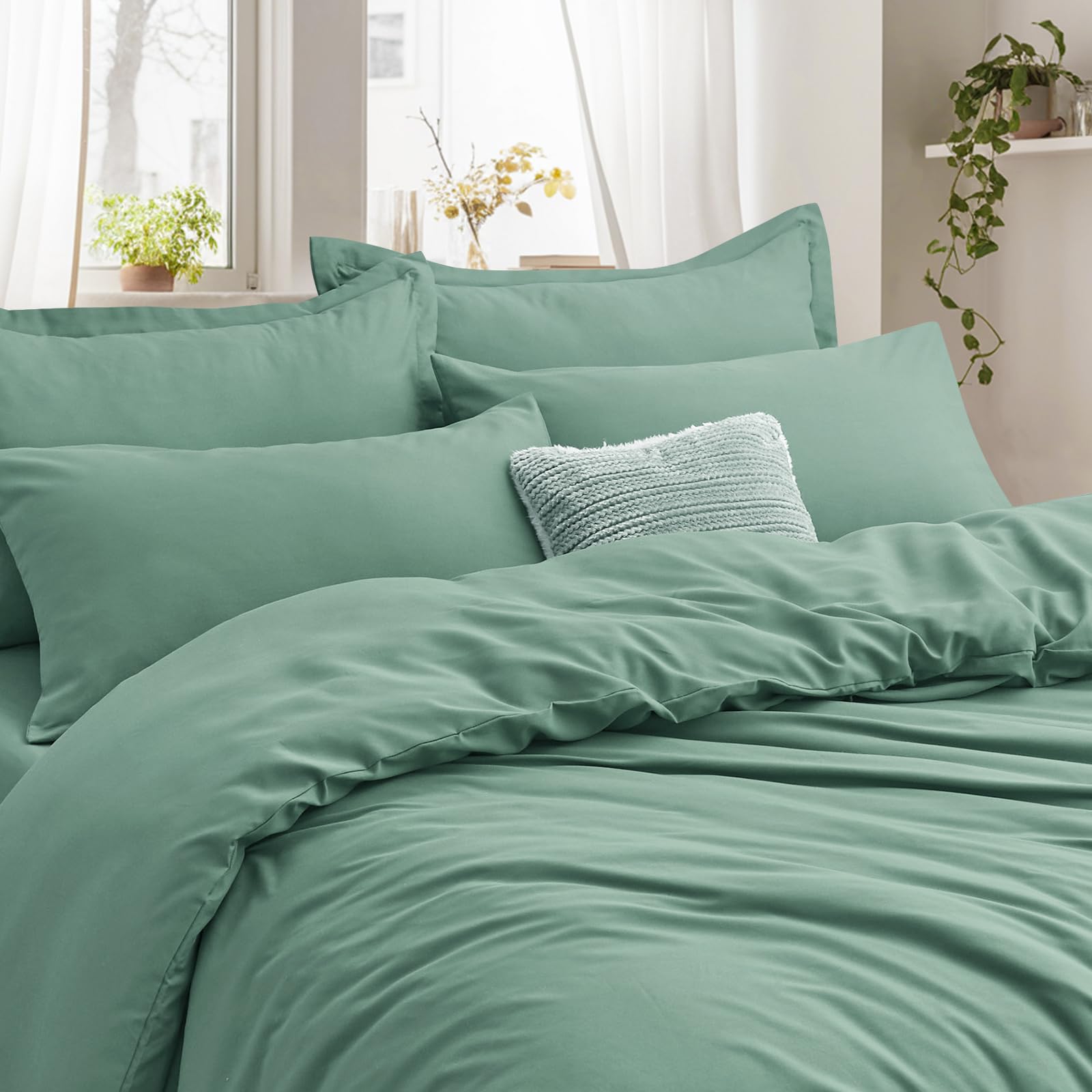Tifschlaf Super King Duvet Set, Superking Duvet Cover with 2 Pillowcases - Image 2