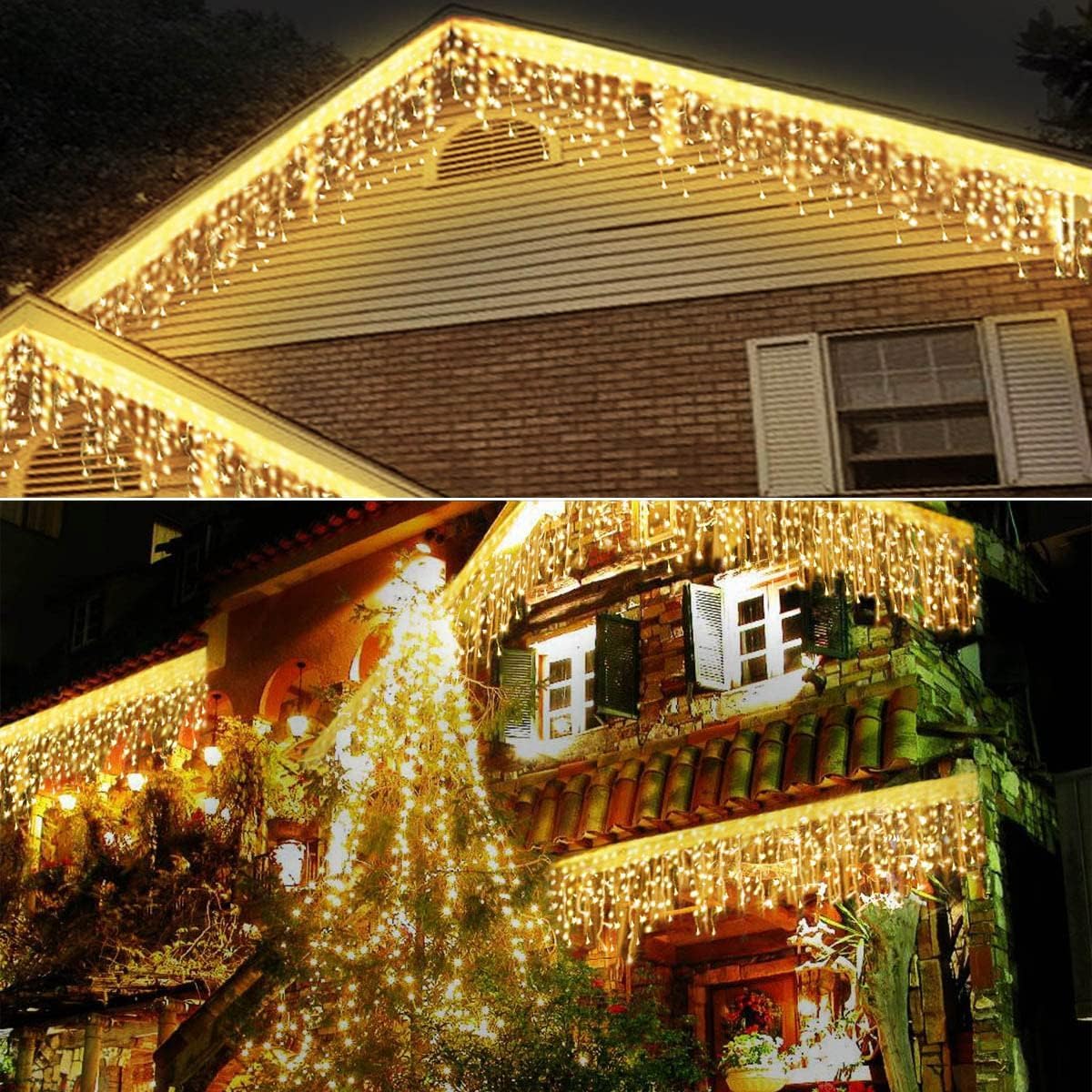 Homeleo Solar Icicle Lights - Image 4