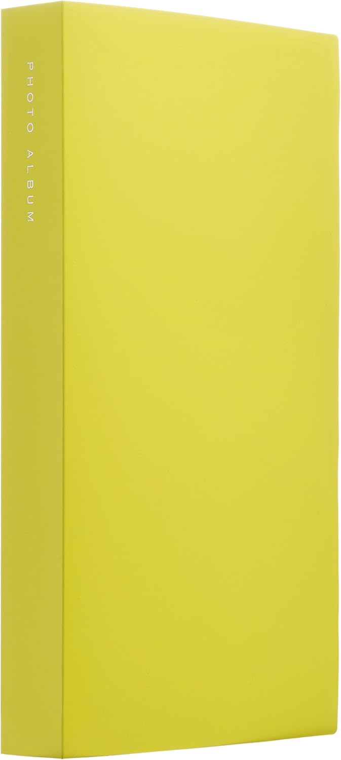 Nakabayashi Co., Ltd. L-size ultra-transparent pocket album (Light Green) 300 sheets CTPL-300-LG