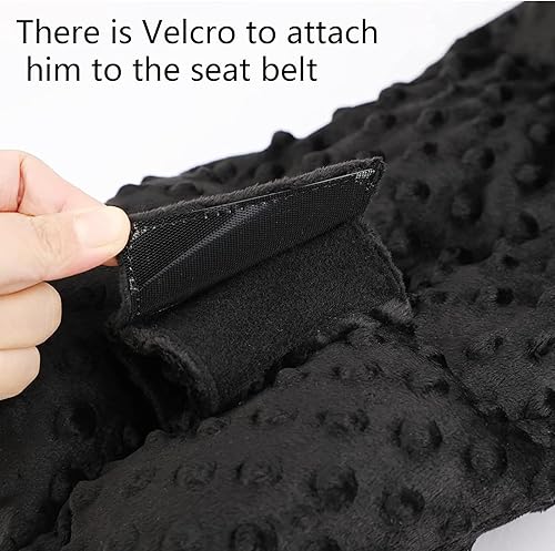 Miniatura 4 de Ostomía - Almohada para cinturón de seguridad, suministros de ostomía, protector de cinturón de seguridad para protector de estoma, bolsa de