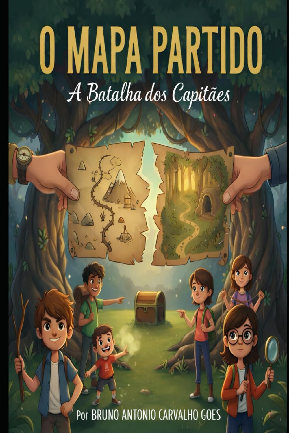 O Mapa Partido: A Batalha dos Capitães: 1
