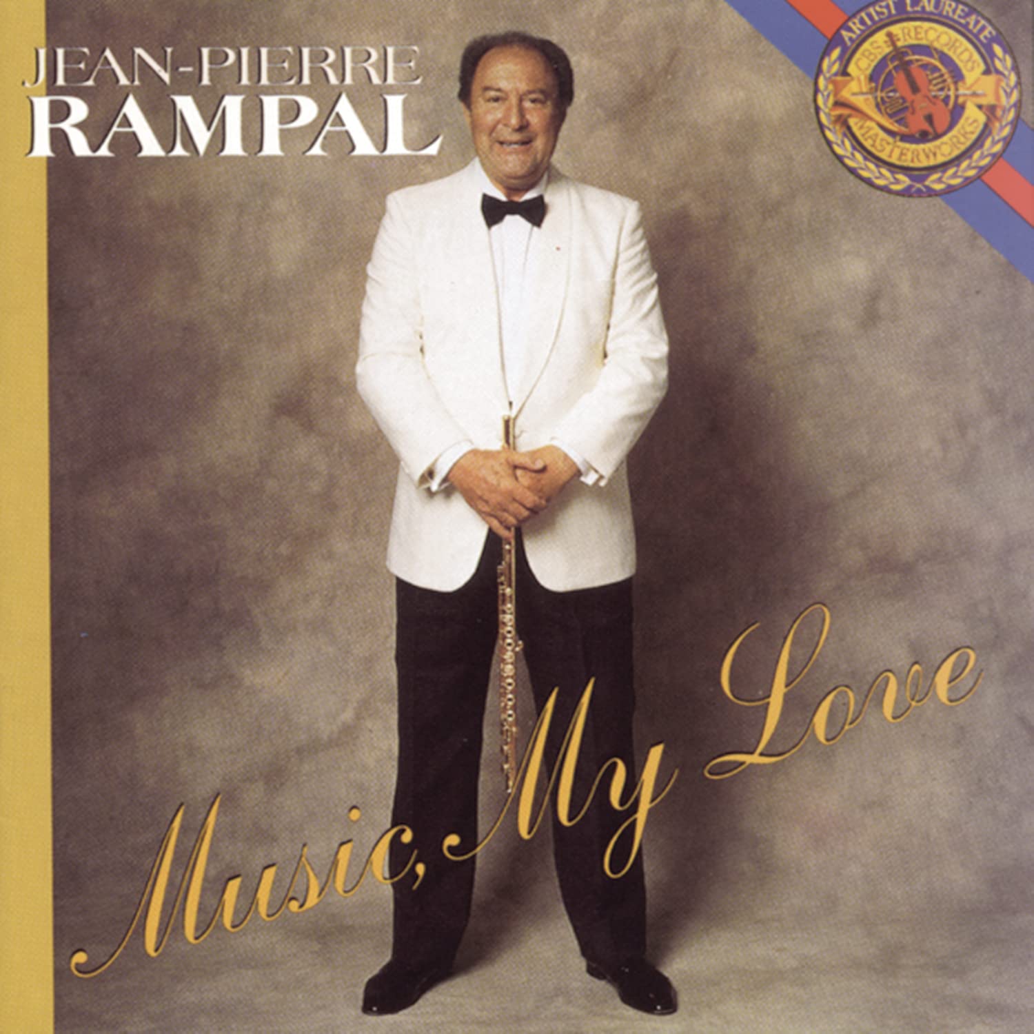 Music My Love; Jean-Pierre Ra [Audio CD] STRAUSS,JR. JOHANN