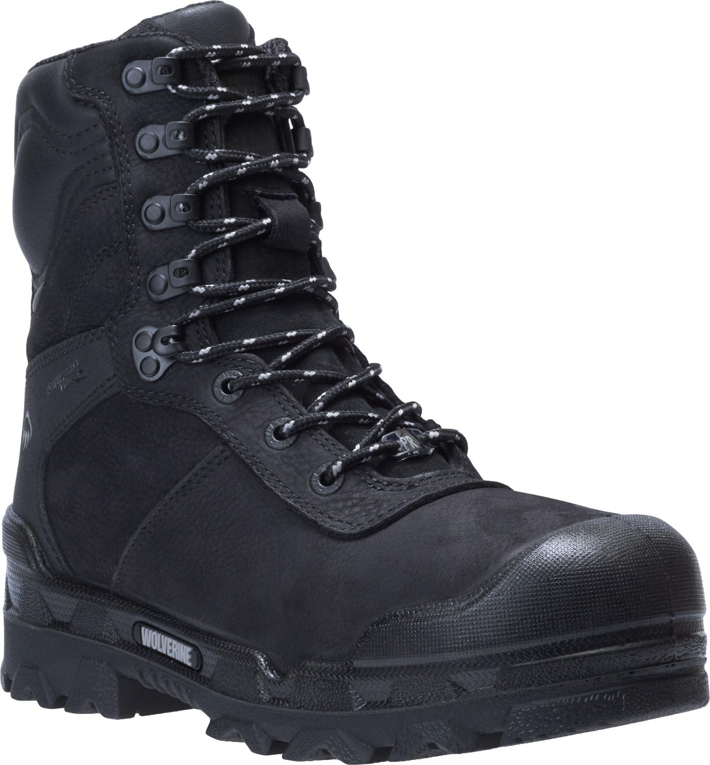 Wolverine Men's 8 Warrior Composite Toe Waterproof Insulated Puncture Resistant Boot