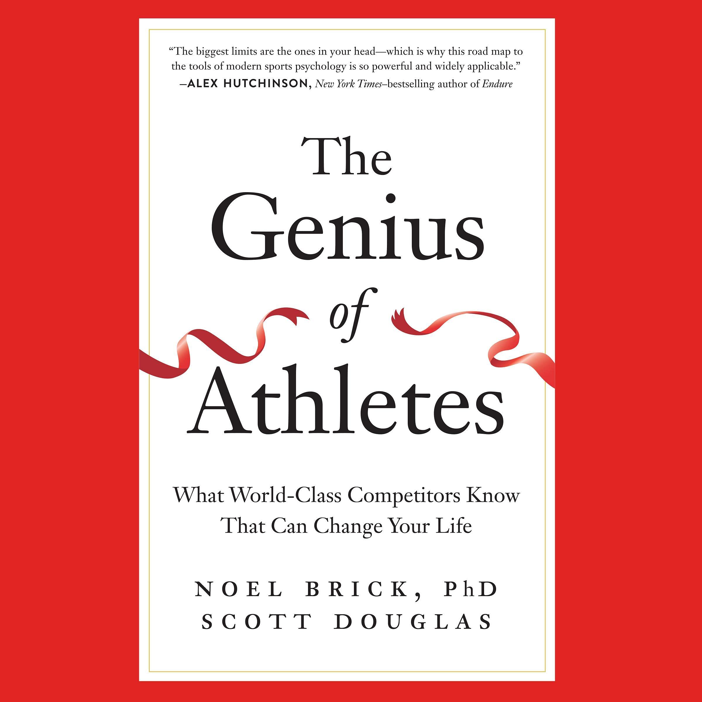 Cover art for The Genius of Athletes