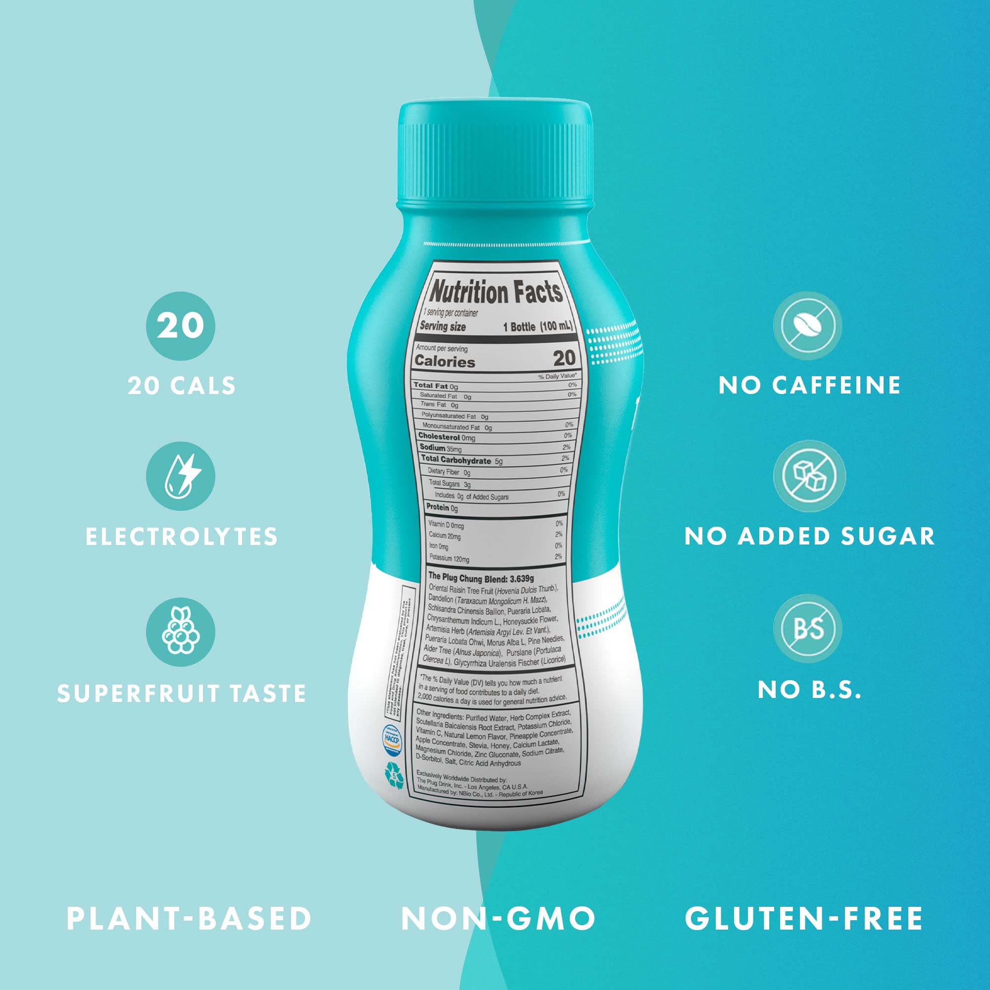 Buy The Plug Liver Detox Drink, 6Pack AllNatural PlantBased