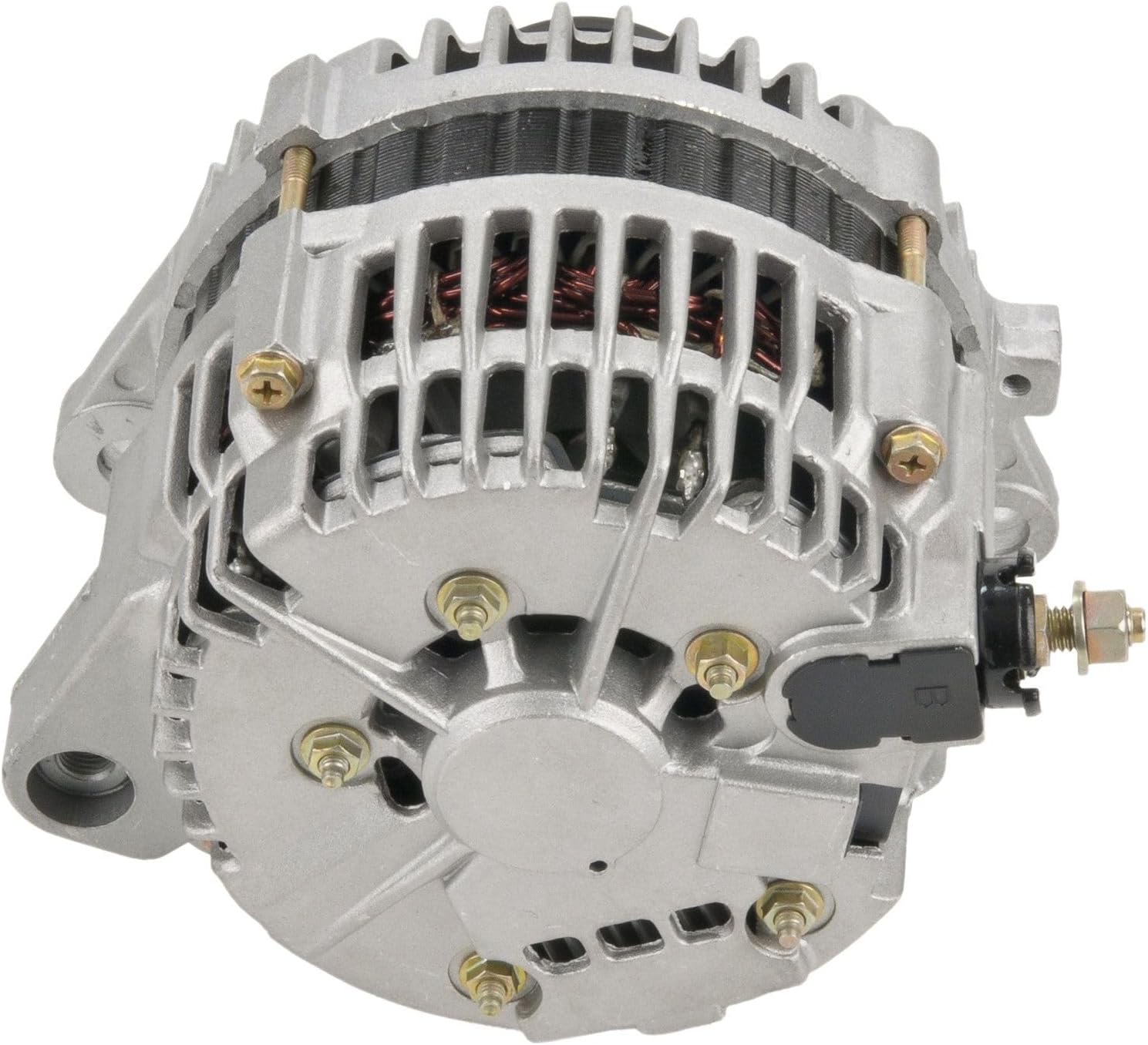 BOSCH AL2402X Premium 100% Remanufactured Alternator - Compatible With Select Nissan Atima, Sentra; 100 Amp