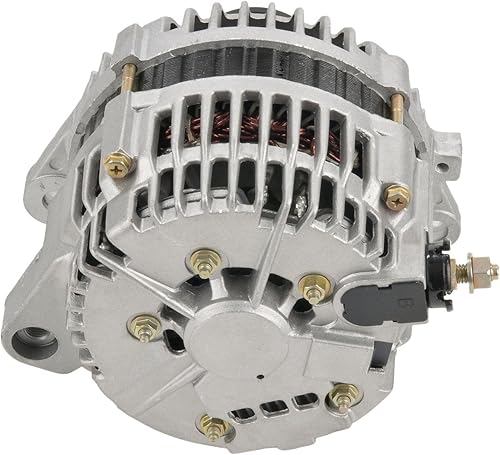 BOSCH AL2402X Alternador 100% remanufacturado de alta calidad, compatible con Nissan Atima, Sentra, 100 amperios