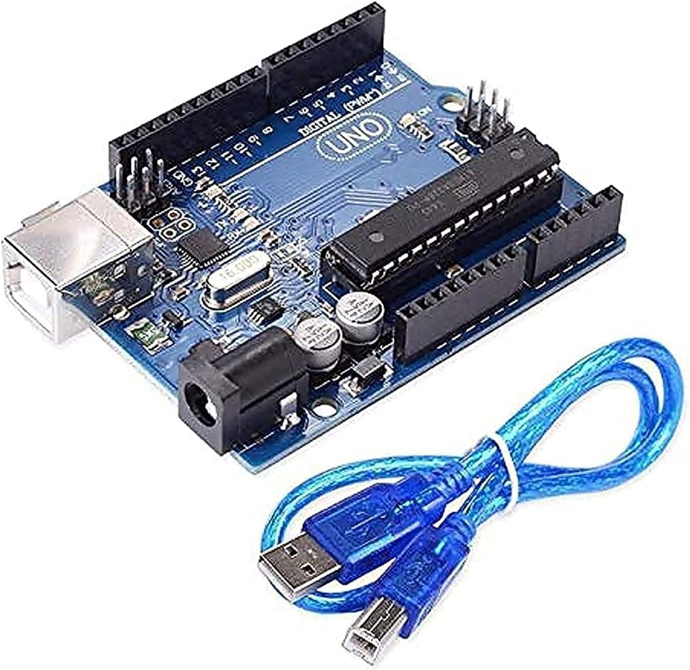 RIV Tech R3 Atmega328P Development board for Compatible Arduino Uno