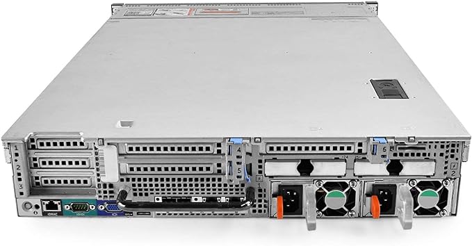 Servidor Dell PowerEdge R730XD 2x E5-2680 V3 256GB 24x600GB SAS Renovado miniatura 4