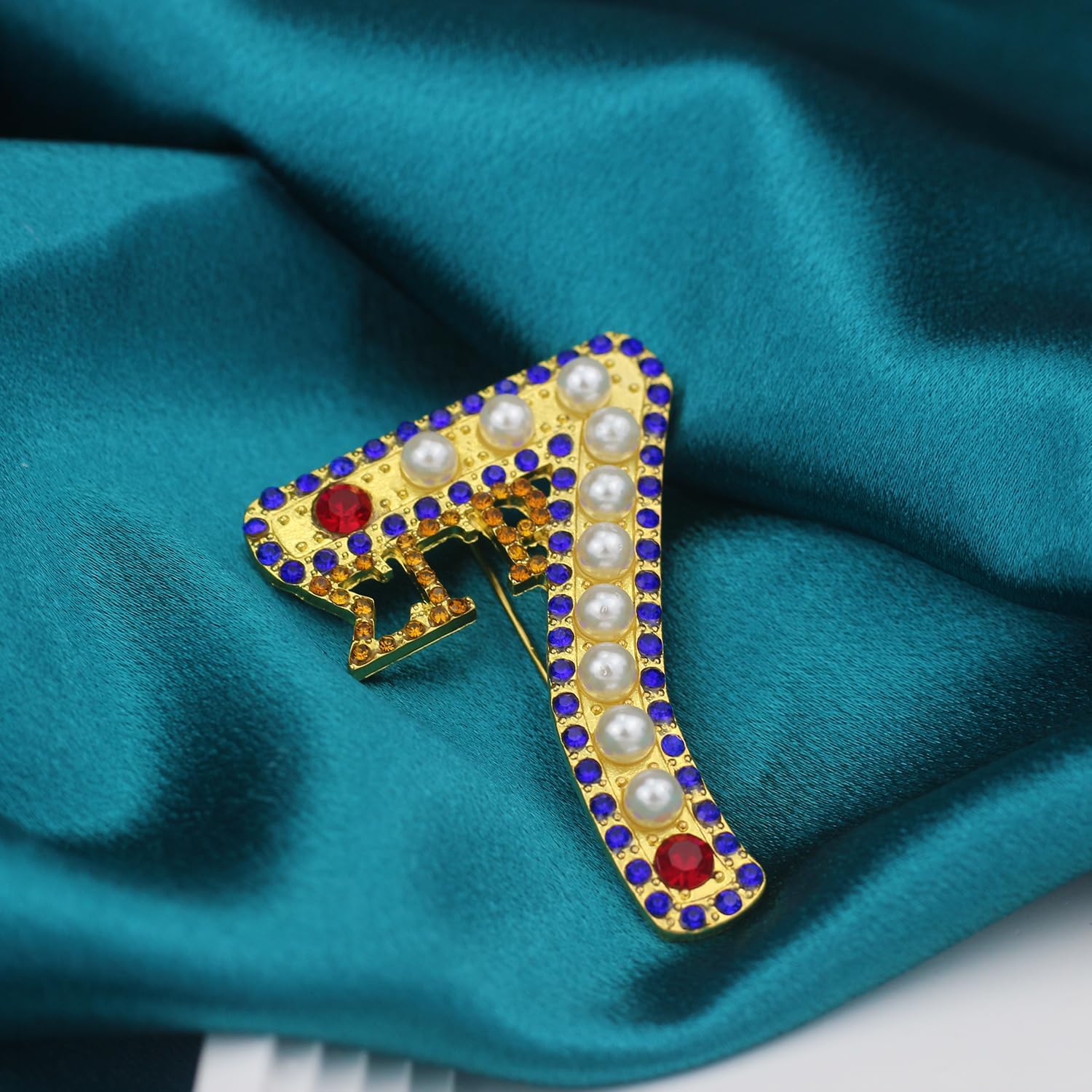 Keeblon Sigmaa Gamma Rho Gift for Women SGR Brooch Pin 1922 Greek Sorority Paraphernalia Brooch Sisterhood Jewelry for Soror - Image 5