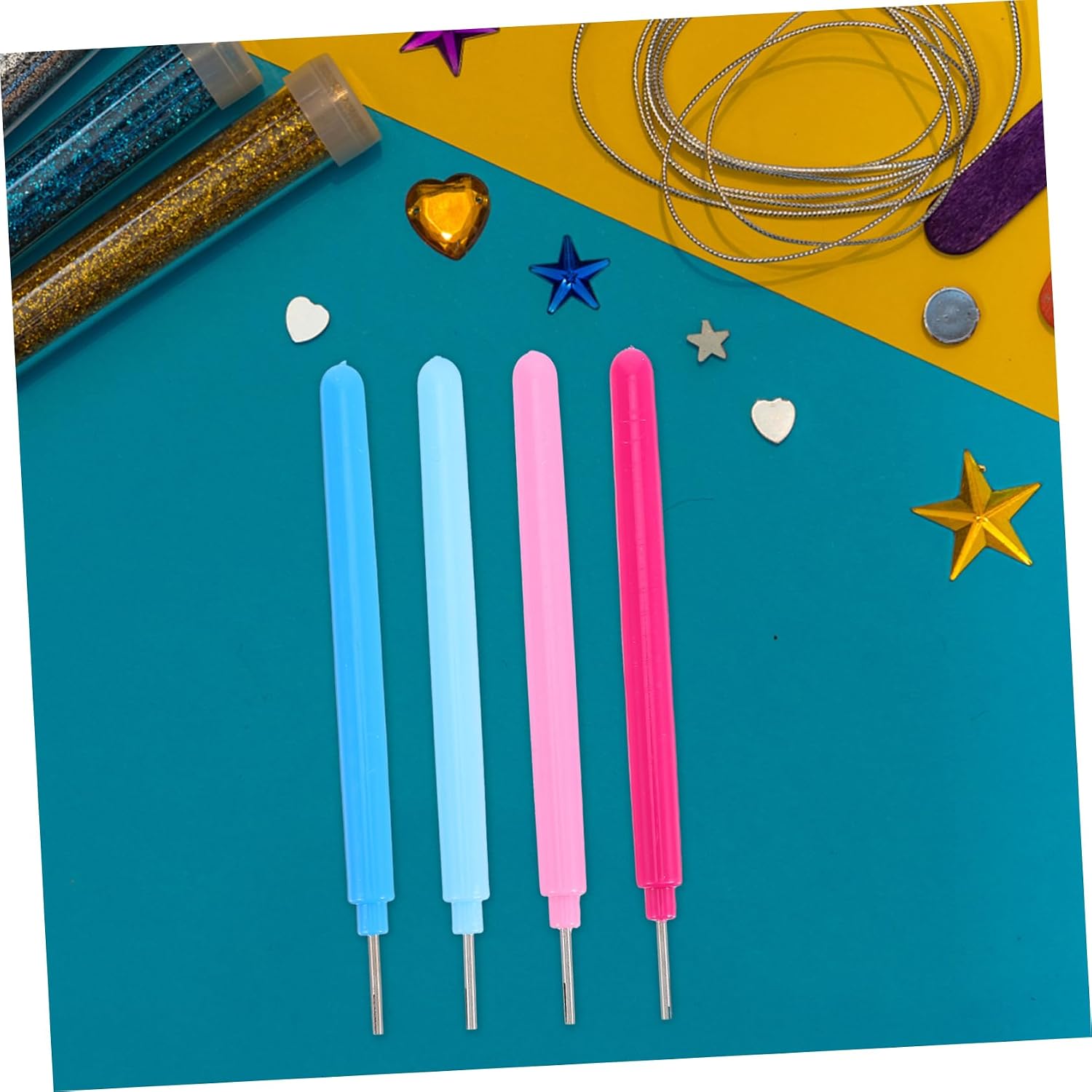 SHINEOFI 12pcs Quilling Tools Kit Multifunctional DIY Art Pen Rolling Curling for Cardmaking Crafting and Holiday Decorations