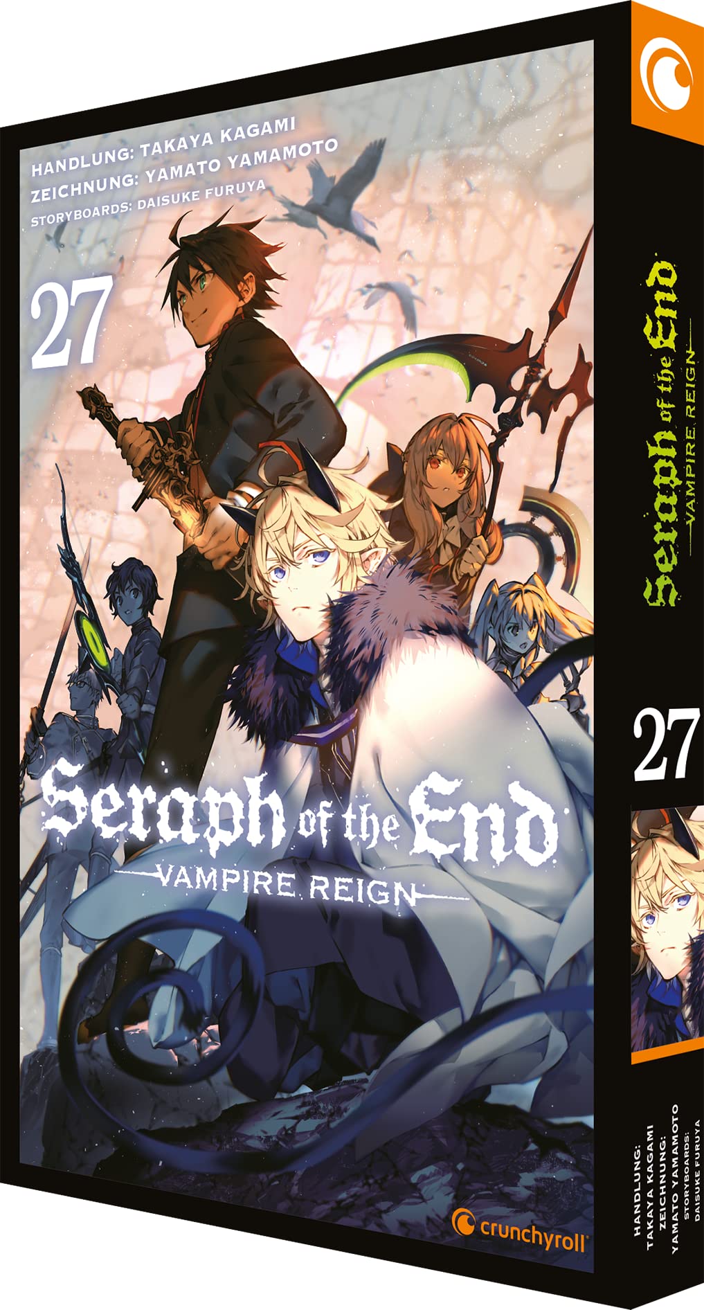Kazé Seraph Of The End – Band 27