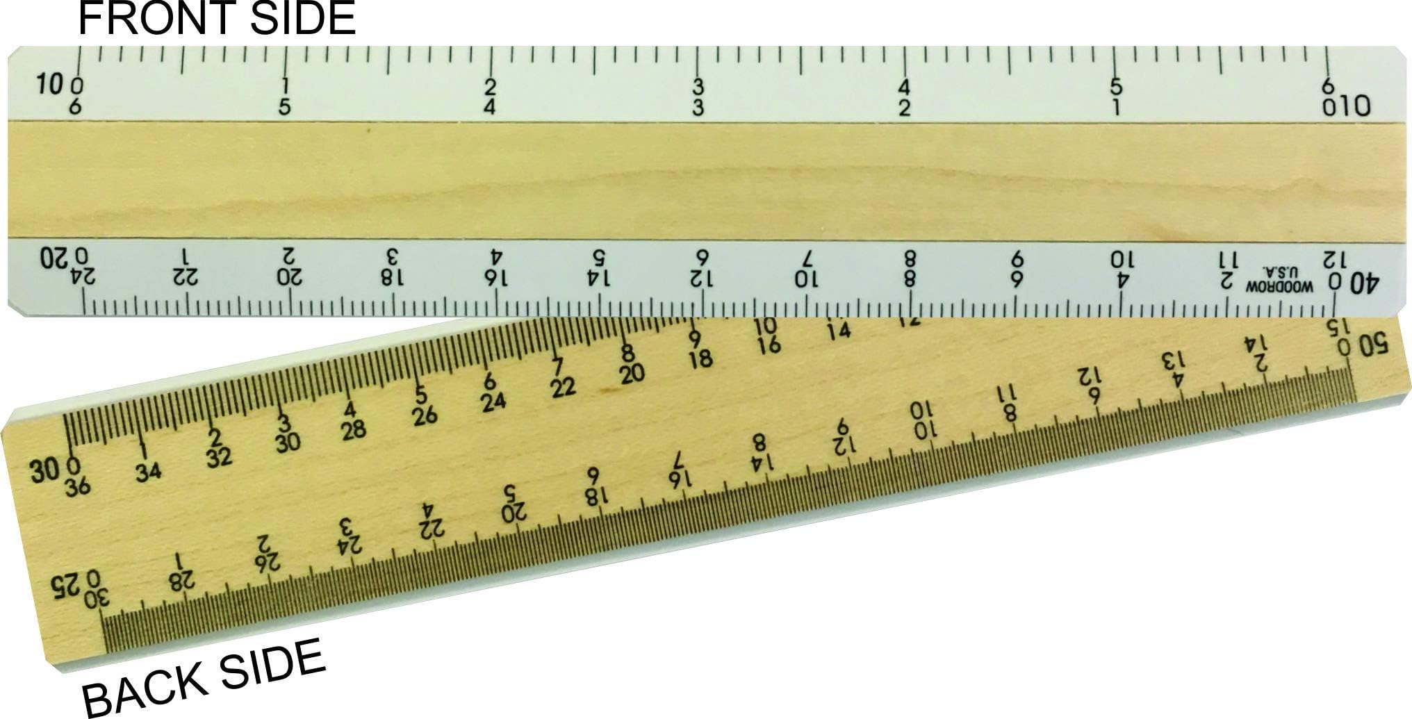 6" Civil Engineering 2 Bevel Ruler