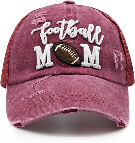 Miniatura 6 de Gorro de camionero desgastado para mujer, gorra de béisbol bordada, regalo para mamá