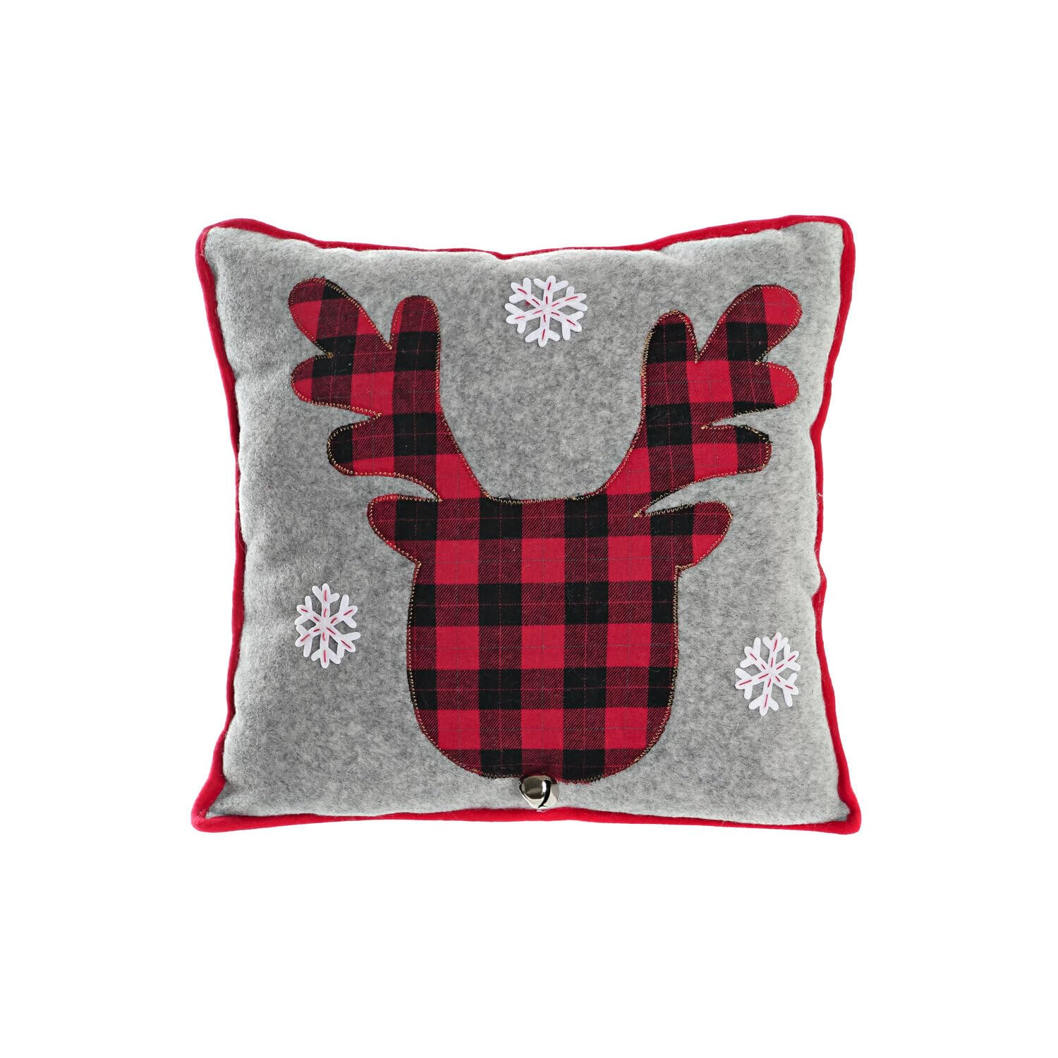 Coussin reno 40x15x40 cm grand confort en tissu polyester pour décoration salon