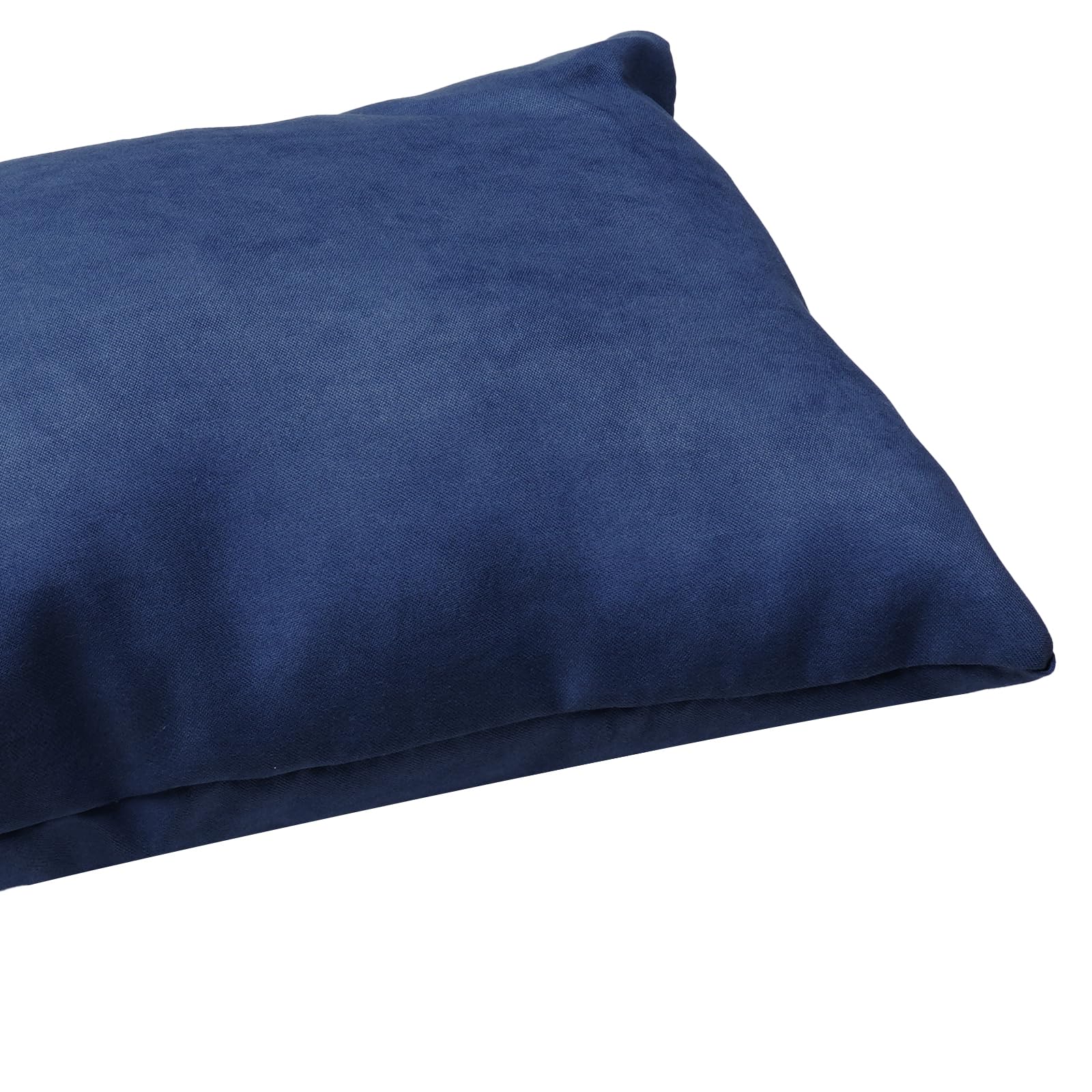 Marrywindix Lot de 2 petits oreillers décoratifs de 24,1 x 14 cm - Oreiller de voyage doux pour animal domestique pour camping, voyage, couchage, canapé, cou, genou et poignet