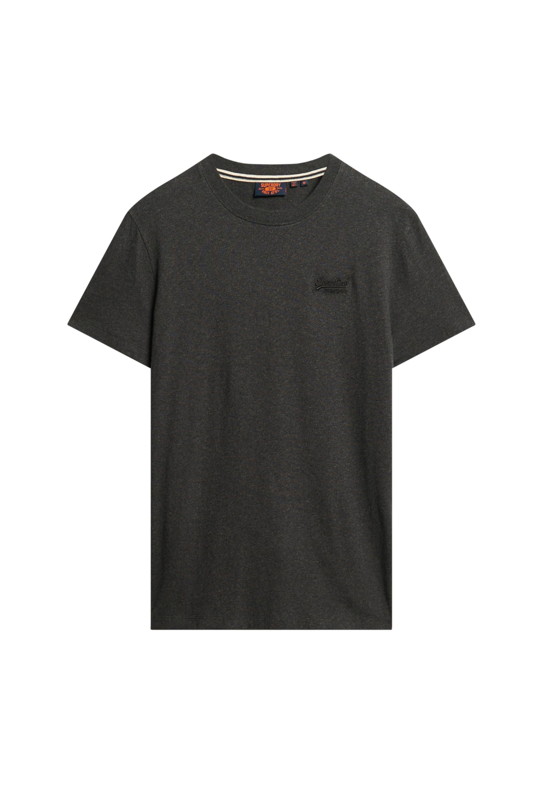 Superdry Men's Lisa T-Shirt, Raven Black Marl, S