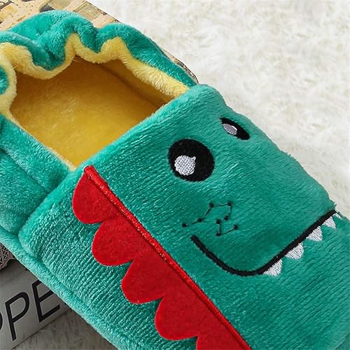 Miniatura 5 de 2-9Y Niño Niños Niños Niñas Invierno Caliente Inicio Zapatillas Interior Exterior Antideslizante Dibujos Animados Todo Incluido Zapatilla