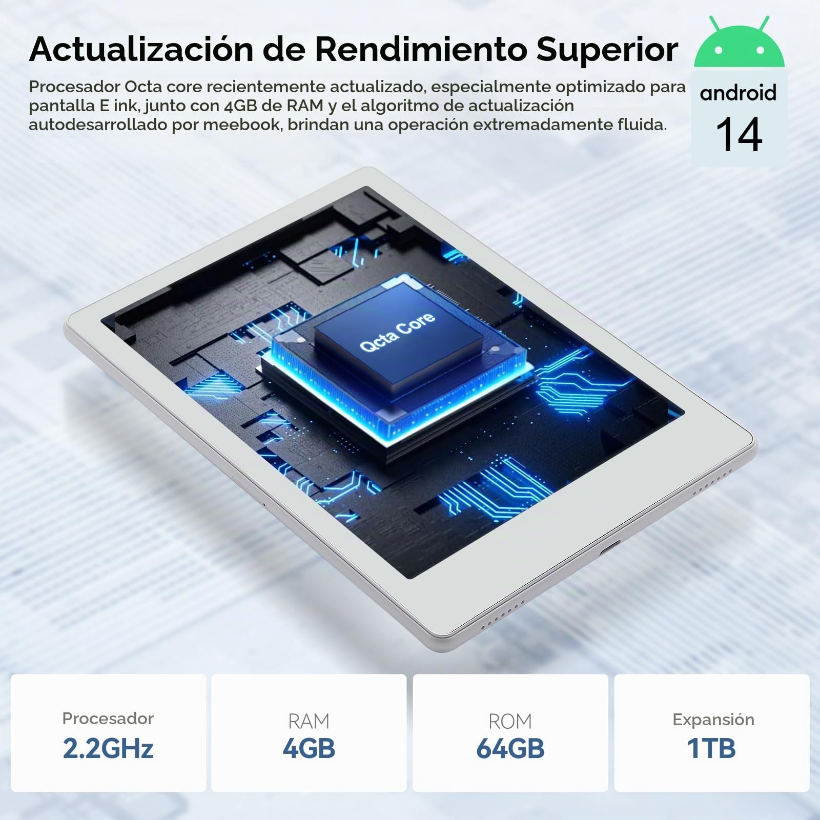 Amazon.com: Meebook E-Reader M8 | Pantalla Eink Carta de 7.8 pies Amazon.com: Meebook E-Reader M8 | Pantalla Eink Carta de 7.8 pies