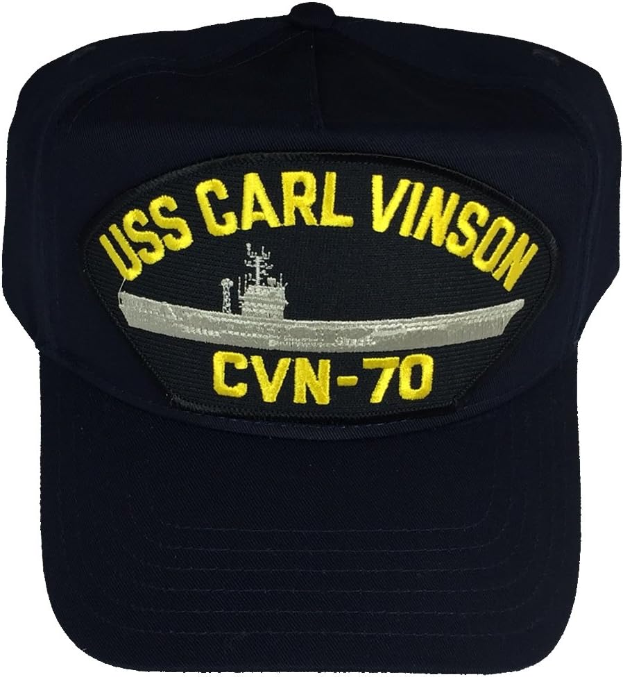 Daniel Boone Hat EC USS Lynde McCormick DDG-8 Hat - Navy
