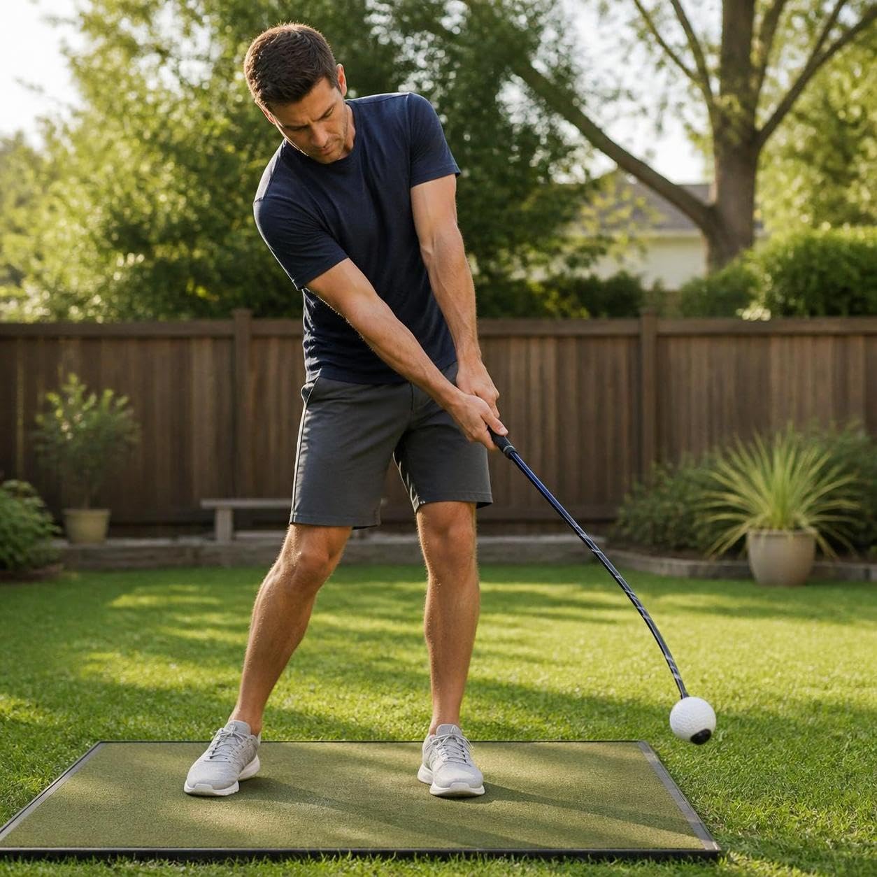 Golf-Schwungtrainer für Schwungtraining, Style to 2