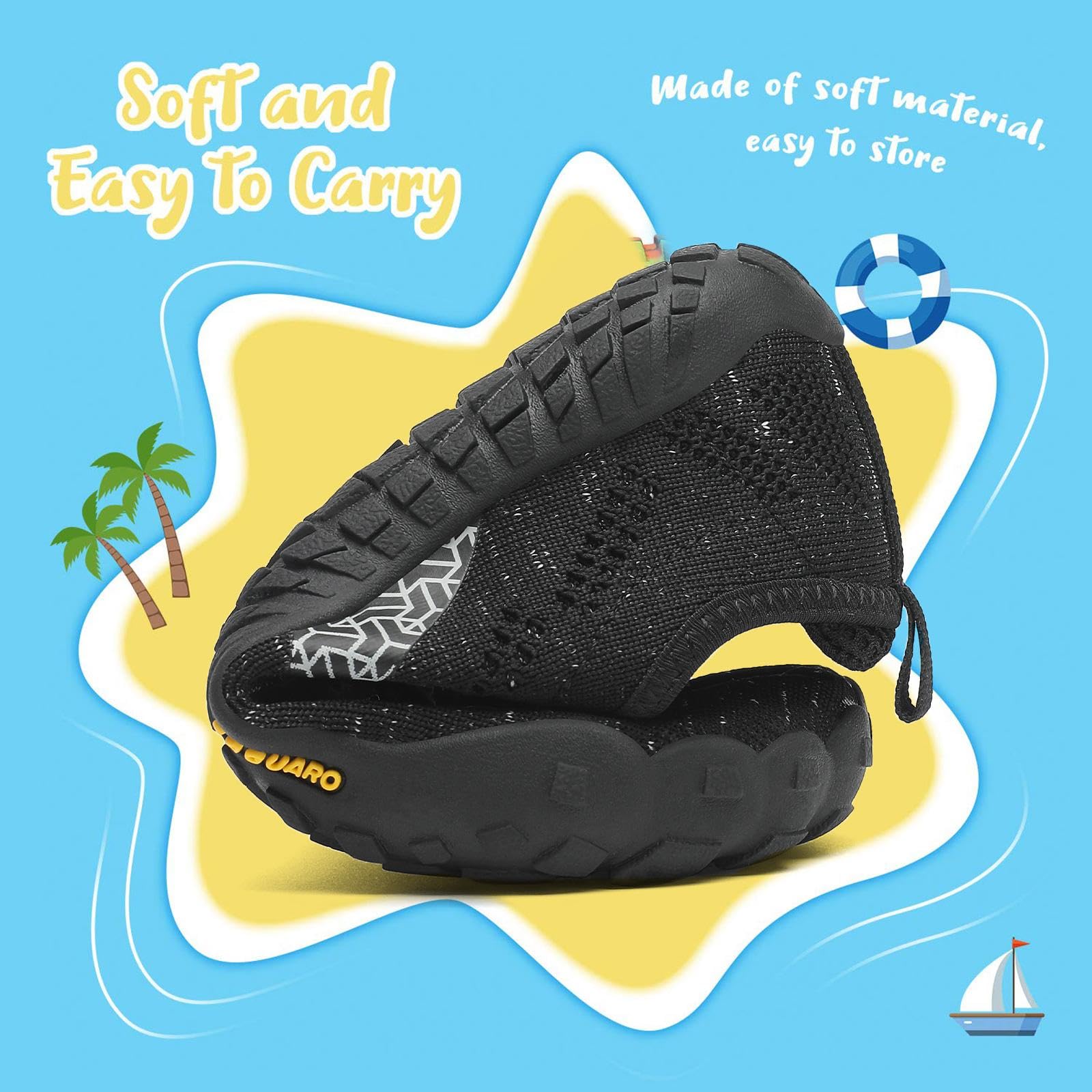 Saguaro Trailschuhe für Kinder, Mädchen, Sportschuhe, atmungsaktiv, rutschfest
