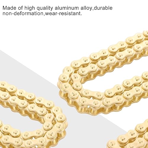 Miniatura 10 de GOOFIT Cadena 25H 138 para 2 tiempos 47cc 49cc Pocket Bike Mini Bike Dirt Pit Bike ATV Quad