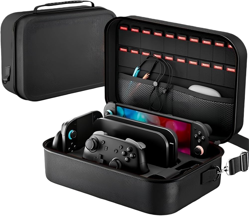 Amazon.co.jp: Switch 2 対応 収納ケース AriKroii ニンテンドー