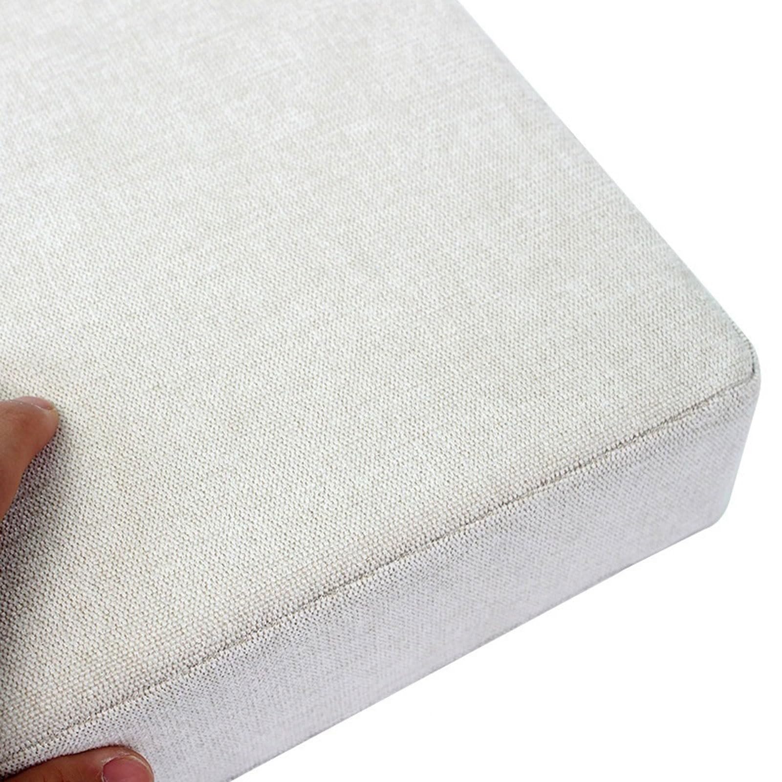 Panca versatile antiscivolo per interni ed esterni, 120 cm/150 cm/100 cm/90 x 40/35/30 cm, perfetta per baia, giardino, patio, sedie lunghe, altalene e pelliccia di veranda (Bei, 45 x 175 cm)