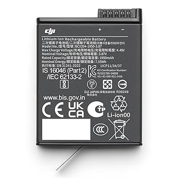 DJI バッテリー 1950mAh 2個＋ケース DJI バッテリー 1950mAh 2個＋ケース