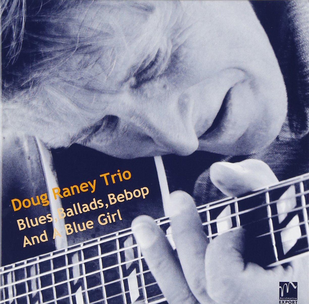 DOUG RANEY TRIO - Blues Ballads Bebop And A Blue Girl - CD