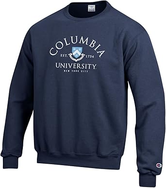 columbia university crew neck