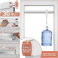 Vista 2 de No Drill No Tools Blackout Cellular Shades Cordless Easy Install Honeycomb Blinds Thermal Insulated Noise Reduction Blinds for Indoor