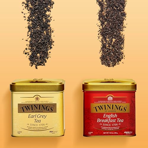 Vista 32 de Té Twinings Prince of Wales