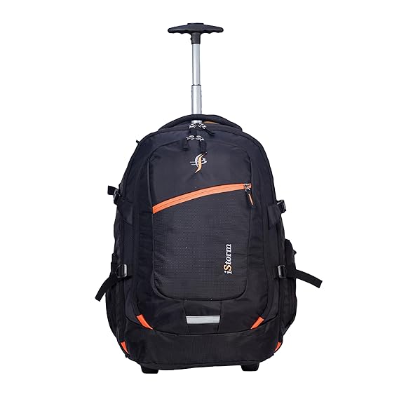 iStorm Laptop Trolley Backpack 45 liter Dimention in inch, H 20 X W 13 X D 9
