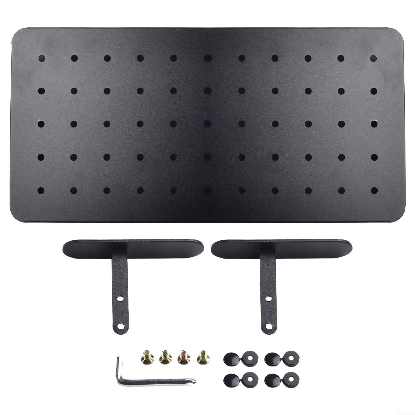 Stecktafel, Stecktafel, Kombinationssatz, vertikales Eisenlochplatte, Aufbewahrungsregal, Schreibtisch-Aufbewahrungsregal, Display-Hängebrett (B)