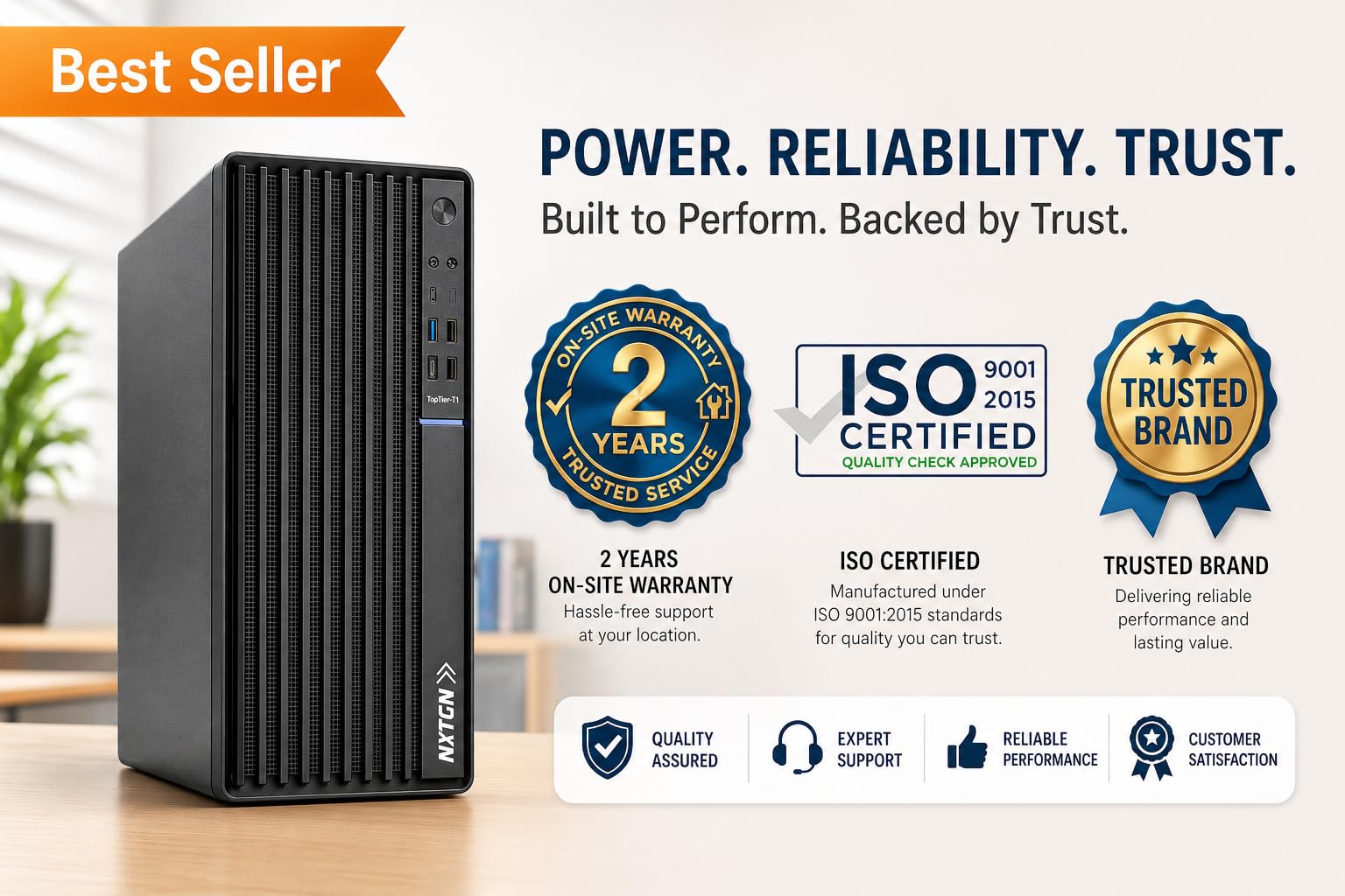 NXTGN Business Desktop PC - i7, 16GB RAM, SSD -9