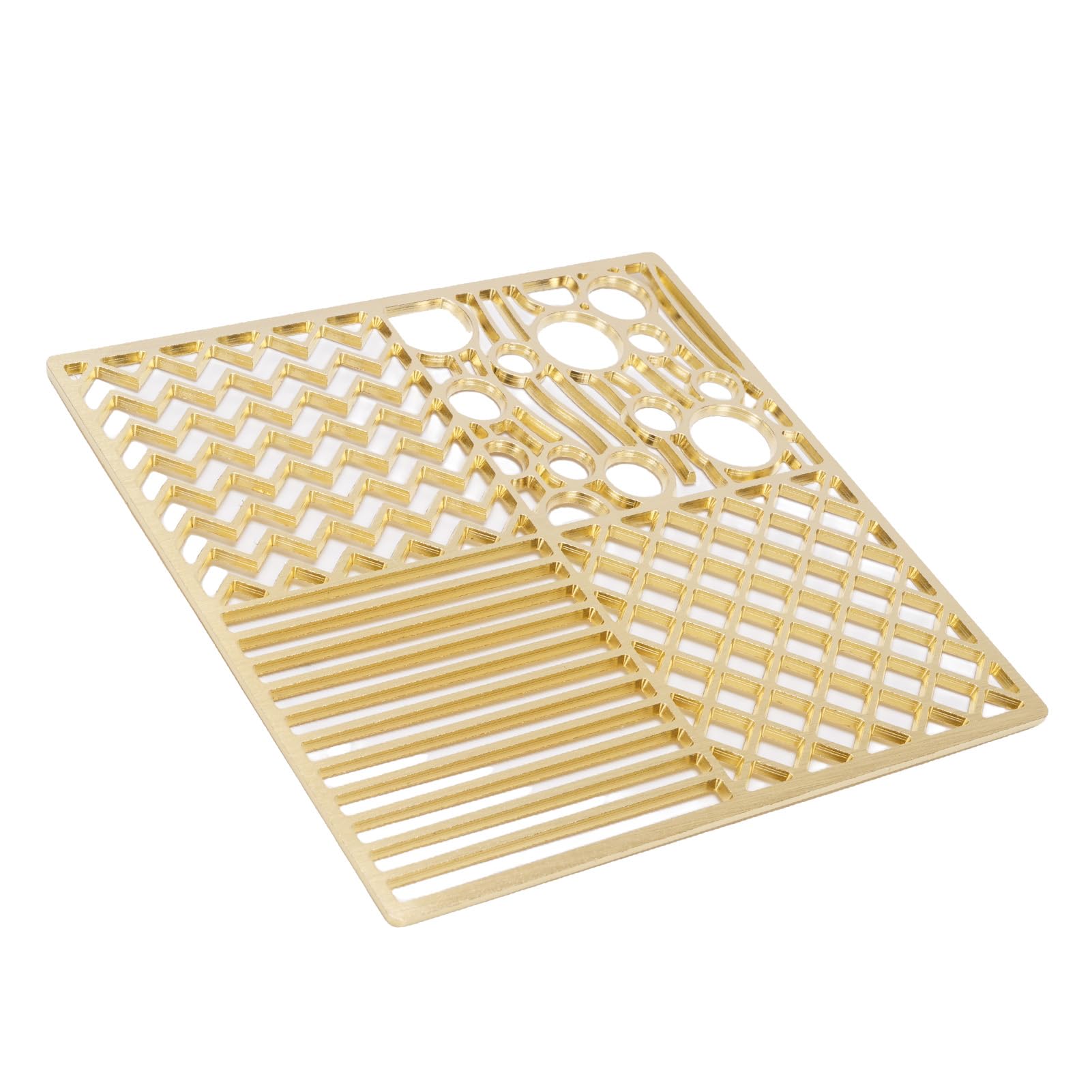 Clear Ice Cube Stamp do Koktajli Elegancja Elegancja Modern Mixologa Dotyk dla Barmanów Miedziane Materiały (A)