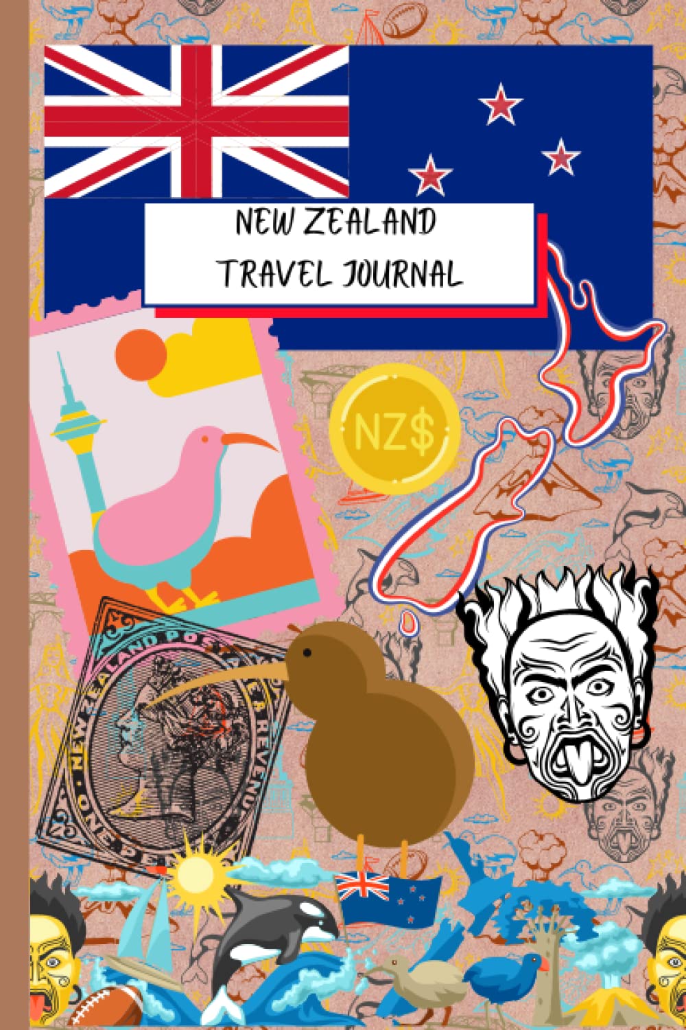 New Zealand Travel Journal: The Perfect Journal for Your New Zealand Adventure Includes Lists to Help Make Your Trip Unforgettable