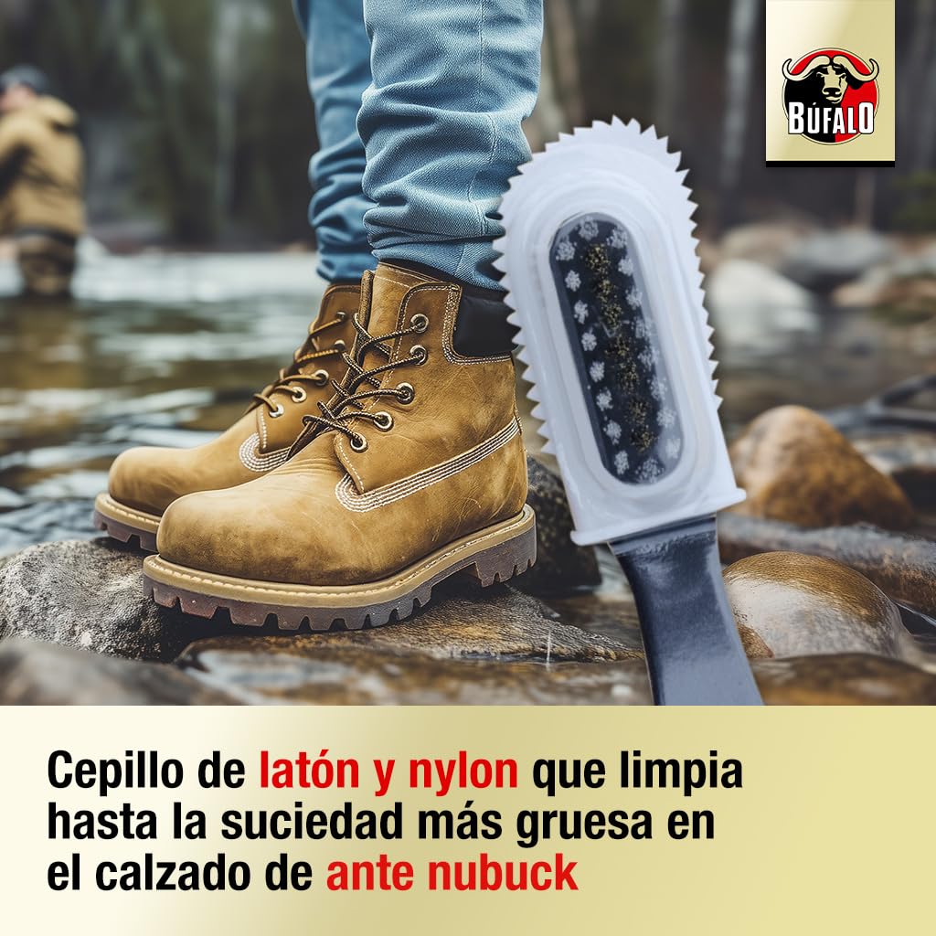 Búfalo Cepillo Ante