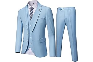 Exquisite Men's Light Suit: A Dapper Ensemble for Any Occasion