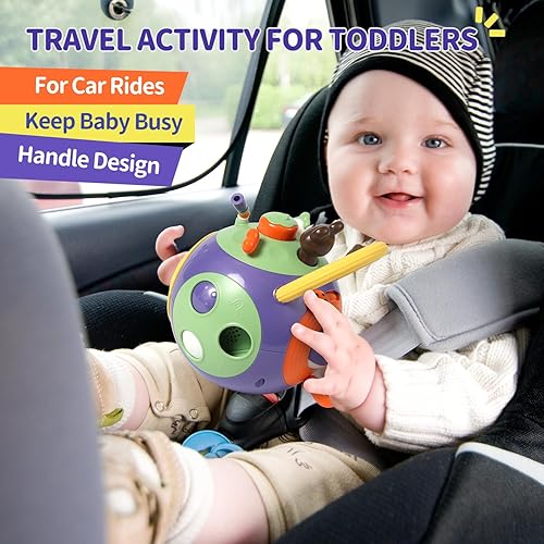 Miniatura 5 de taotaotoys Montessori - Cubo de actividades para niños pequeños de 1 año, primer regalo