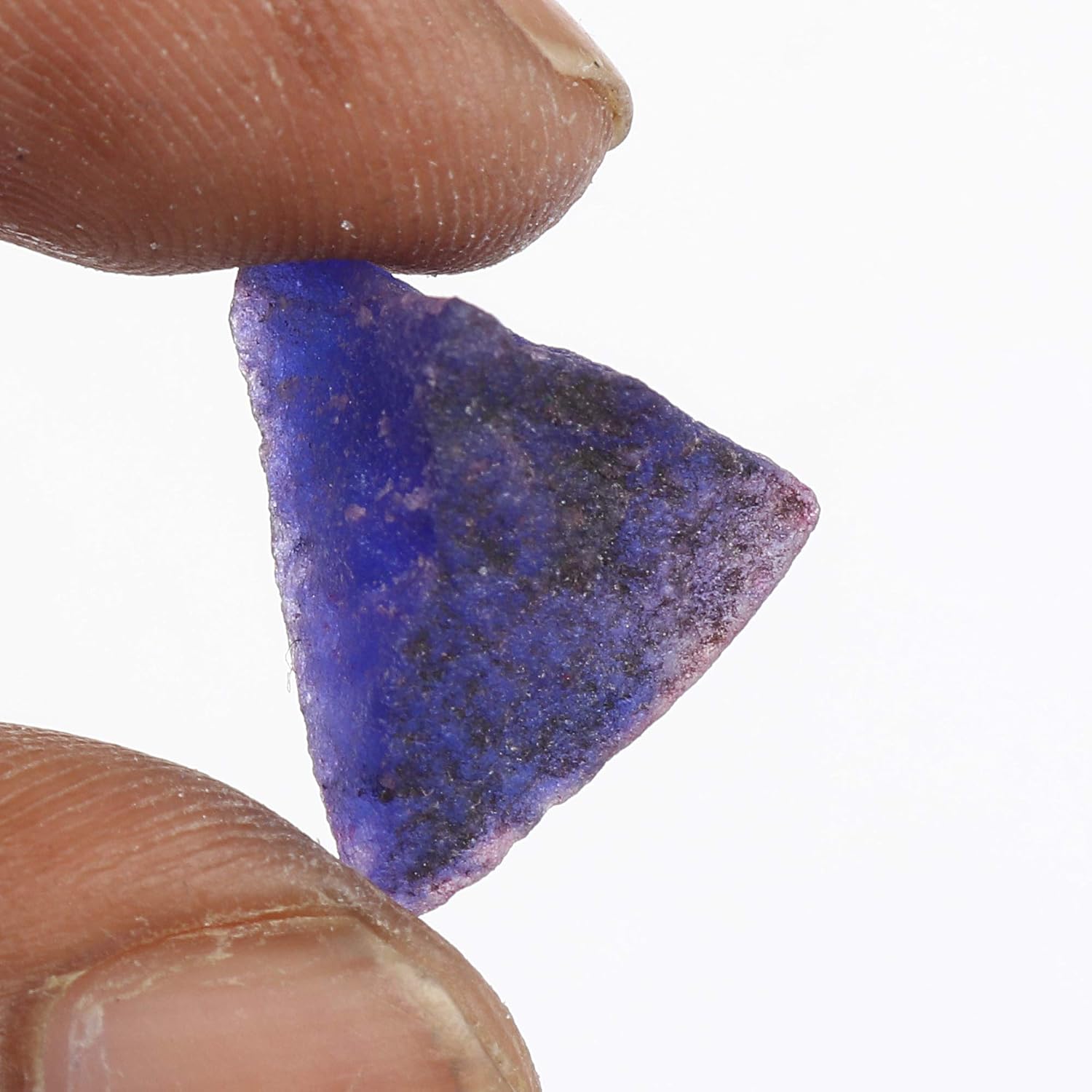 GEMHUB Untreated Rough Blue Sapphire 10.50 Carat. Healing Crystal Natural Gemstone for Astrology - Image 3