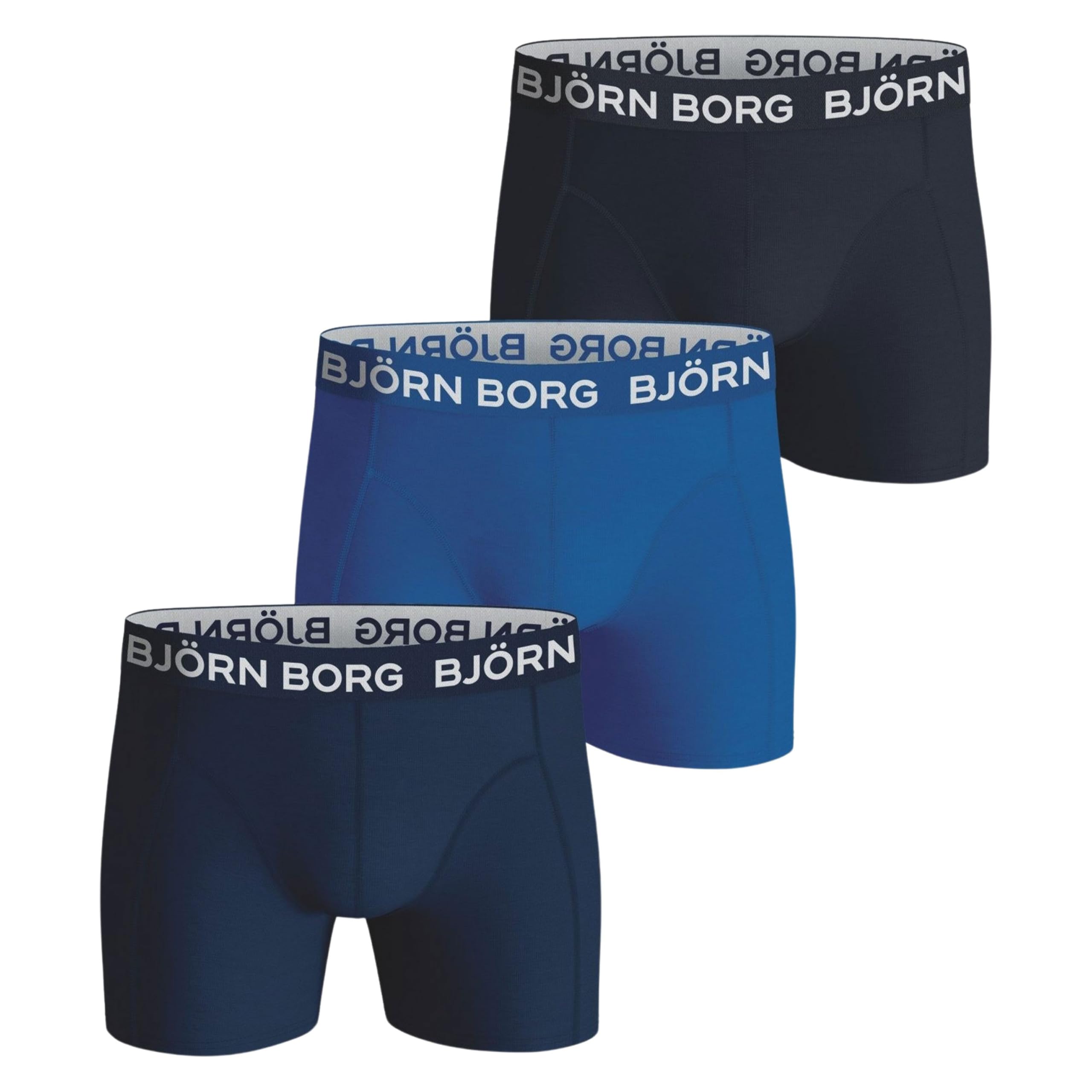 Björn Borg Core Boxershorts Jungen (3-pack) - 134-140